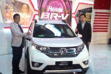 Prototype Honda BR-V...