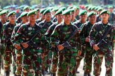 TNI Tunggu Sinyal PNG