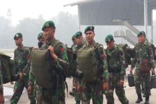 Riau Darurat Asap, Pasukan...
