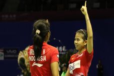 Greysia/Nitya Menang,...