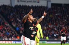 Gol Depay Dibalas Moreno