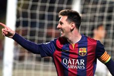 Lawan Roma, Messi Tebar...