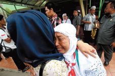 Kloter Sapujagat Berangkat...