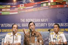 TNI AL Galang Keamanan...