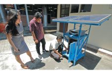 Ciptakan Pompa Air Tenaga...