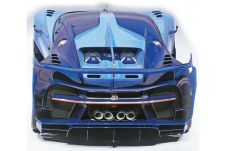 Bukti Darah Balap Bugatti