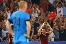 Tendangan Geledek Florenzi...