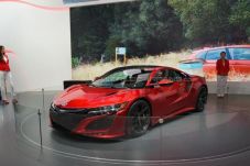 Produksi Honda NSX Molor