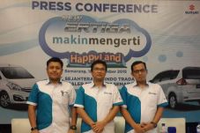New Ertiga Optimis Diterima...