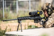 Sniper Israel Bersiaga...