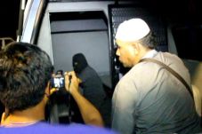 Jenazah Perwira TNI...