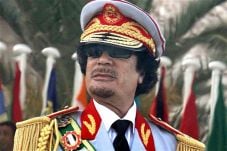 Ramalan Gaddafi Soal...