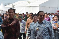 Buka Sail Tomini, Jokowi...