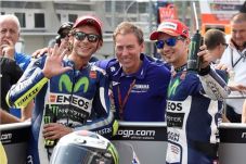 Rossi & Lorenzo...