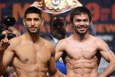 Duel Pacquiao vs Khan...