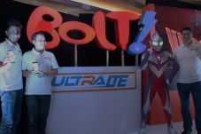 Bolt Tambah Kecepatan...