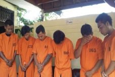 Polisi Bekuk 6 Buronan...