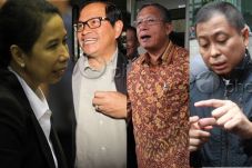 Para Menteri Saling...