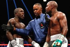 Lawan Mayweather Jr,...