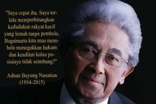 Adnan Buyung Nasution...