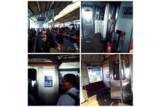 Kereta Tabrakan, Commuter...
