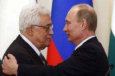 Besok, Abbas Temui Putin...