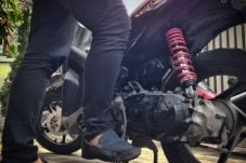 Kick Starter Motor Matic...