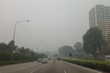 Kabut Asap, Menteri...