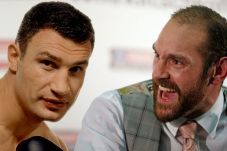 Tyson Sebut Klitschko...