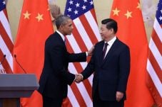 Obama dan Xi Jinping...