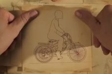 Honda Bikin Video Perjalanan...