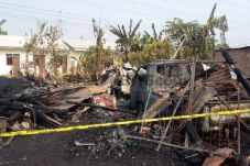 Kebakaran di Depok,...