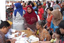 Pengobatan Gratis Meriahkan...