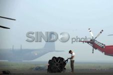 Bandara Tertutup Asap,...