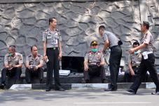 Mapolda Jateng Kebakaran,...