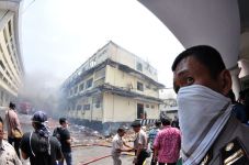 Mapolda Jateng Terbakar,...