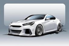 Hyundai Genesis Coupe...