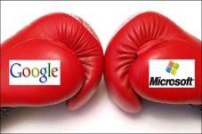 Microsoft dan Google...