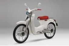 Honda EV Cub Siap Mejeng...