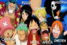 Wah, Karakter One Piece...