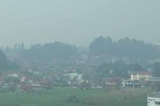 Kabut Asap, Jalur Lintas...