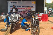 Shell Gelar Ganti Oli...