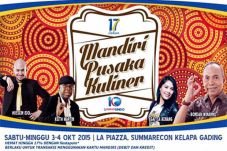 Datang ke La Piazza...