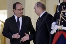 Hollande ke Putin: Rusia...