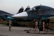 Jet-jet Tempur Rusia...