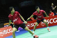 Hebat, Ganda Putra Indonesia...