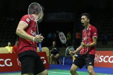 Ade/Wahyu Rebut Tiket...