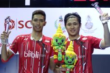 Korea Borong Tiga Gelar...