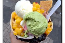 Crepes Jumbo 18 Topping...