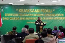 Jaksa Agung Klaim Kejaksaan...
